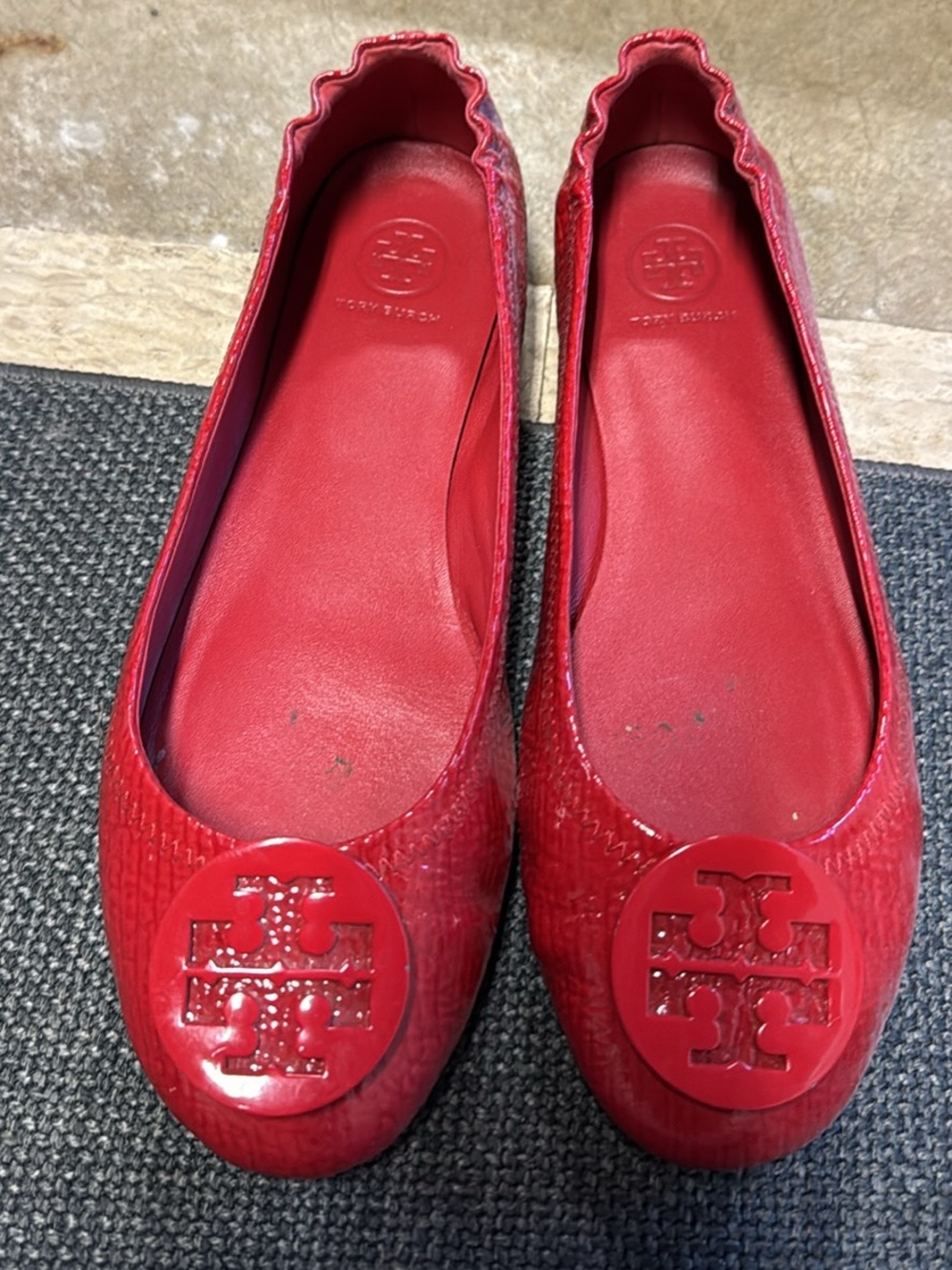 Tory Burch Flats Size 9.5